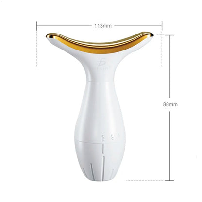 Masajeador reductor de papada y antiarrugas para cuello y rostro