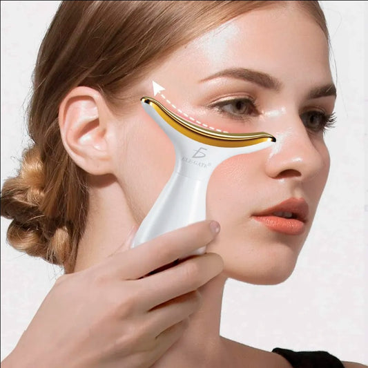 Masajeador reductor de papada y antiarrugas para cuello y rostro